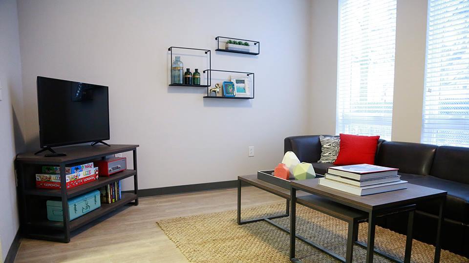 Living room in Fairview